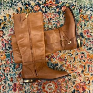 Ralph Lauren Leather Riding Boots